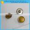 20mm metal Rhinestone jean button metal shank /Fashion garment custom made metal jeans button