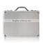 Silver 17-Inch Aluminum Laptop Briefcase, ZYD-TL019