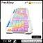 Rainbow key multimedia usb standard wired keyboard