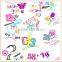 cotton 40*40 133*72 57/58'' printed fabric for cloth