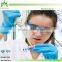 Blue nitrile glove surgical