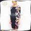Wholesale Clothing Fashion Printed Maternity Bodycon Dress