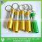 Telescopic Bottle Opener Keychain Torch