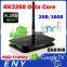 Rockchip RK3368 16GB octa core Bluetooth4.0 rk3368 emmc 2.4GHZ + 5.8G WiFi 802.11 b/g/n/AC (ap6335) android5.1 tv box