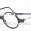 China Round Frame Magnetic Split Reading Glasses 2016