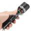 alibabaLED Zoomable Focus 18650 Flashlight Torch 5-Mode Light, led torch flashlight