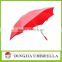 Customized logo print polyester fabrics special shape umbrella