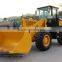 CE approved 3 Ton wheel loader WL300 ZL30 wheel loader with bucket capacity 1.7-2.2cbm