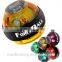 Wrist Power Force Ball Arm Exercise Gyroscope with LED Lighting & Speed Meter