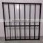 Decorative security iron simple window grills
