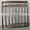 Decorative security iron simple window grills