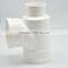 UPVC fittings bottle tee/bottle reducing tee
