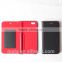Retro Style Flip PU Leather Case With Card Slot Leather Case For iphone 6