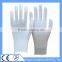 Seamless Polyester Knitted Liner Workman Gloves For Cleaning Room