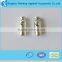 Design hot sell two holes plastic rope stopper for Garment