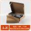 Recycled Custom Rectangle Kraft Paper Box for Mobile Cases