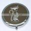 Selected Materials epoxy crystal pocket mirror