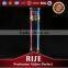 Rise ISO9001 Acrylic Empty cosmetic containers and packaging