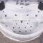 double hydrotherapy home spa bathtub Q310