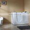 eldly walk in tub with aluminum door frame Q380