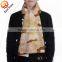 soft hot sale sublimated digital printing winter scarf