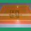 Acrylic material Made in China different color square acrylic display serving tray
