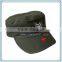 OEM 2015 hot selling 100% Cotton Fashion Military Cap