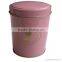 Factory directly high quality round tea tin