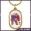New Custom design Popular big hero printing metal key tag for sale/gifts