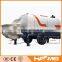 China manufacturer concrete mixer with pump