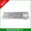 Vandal Proof metall keyboard with Trackball and Integrated EPP