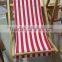 outdoor wood garden chair, sea beach folding chair