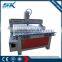 China high speed cnc wood carving router machine SKW-1325 on foam granite glass wood stainles steel on best price