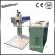 marking machine for metal parts on key board metal Business Card plastic glass cup steel box in high precission