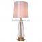 hotel project hotel decorative table lamp with fabric shape