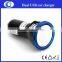 Dual USB Rapid Car Battery Charger With Lighting Logo