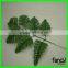 hot sale new design 7 branches artificial leaves for decoration