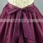 2016 DORISSA new design kids girl dresses satin boutique angel dresses for 4/5/6/7 years old girls dresses manufacturer                        
                                                Quality Choice
                                                