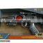 Plastic kid toy space gun set Newest kid electric plastic space toy gun child gun with light and sound