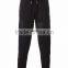Black Cotton And Artificial Leather 'Untold' Track Pants From Philipp Plein Featuring an Elasticated Waistband