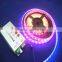White PCB 5050 60 pixel waterproof IP67 addressable RGB WS2811 LED strip