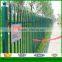 Hot sale galvanized powder coated palisade wire mesh fence