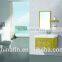 China Small Bathroom Hpl Phenolic Plastic Laminate Corner Vanity Cabinet