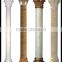 Customized Wedding Decoration Pillars Plastic Fiberglass Roman Column