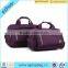 waterproof wheeled oxford material duffel bag with trolley