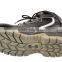 Anti-Puncture Top Smooth Leather toe cap Safety Shoes
