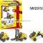 DIY Self-assembling metal helicopter magical model toys