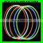 5*580mm glow necklace made of light glow stick,glowstick necklace