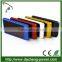 Colorful 2600mAH Mobile Solar Charger with LED,solar mobile phone charger,p-2600 portable solar charger