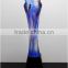 prosperity trophy liuli colored glass trophy business gift